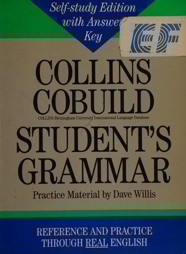 Collins Cobuild student's grammar with answers
