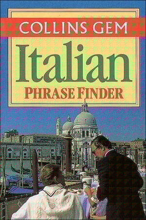 Collins Spanish Phrase-Finder with Cassette(s) (Collins Gem)