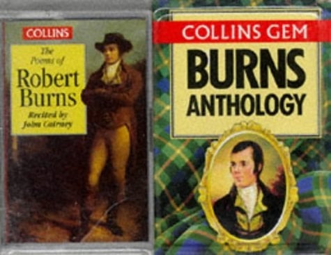 Collins Gem Burns Tape/book Set (Collins Gems)