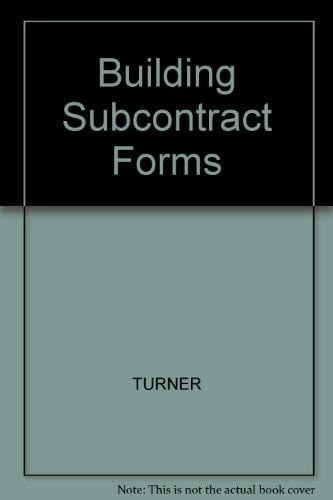 Building Sub-contract Forms