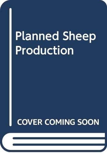 Planned Sheep Production