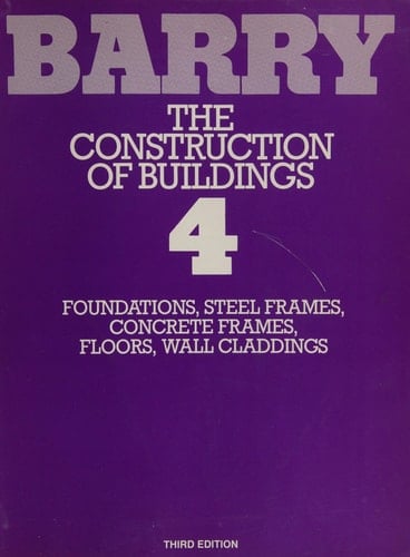 Constr Building Vol 4 3ed