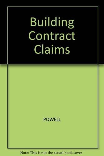 Building Contract Claims
