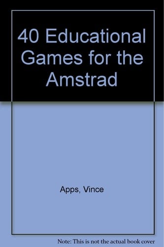 40 Educ Games Ams Cpc64