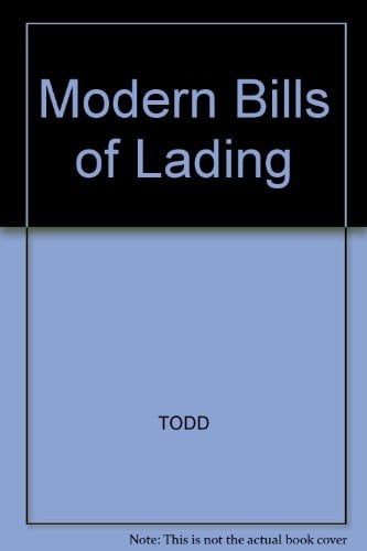 Modern Bills of Lading