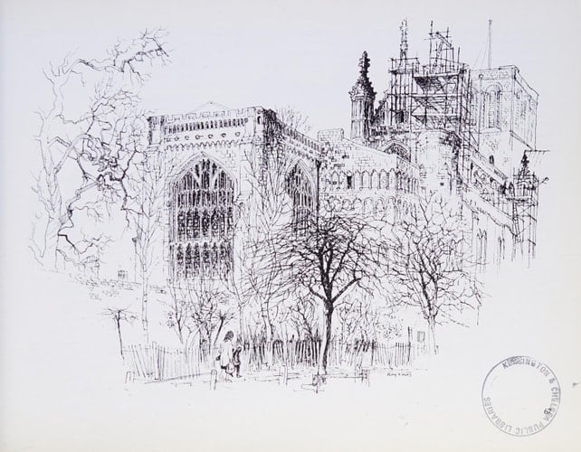 Drawing and Painting Buildings