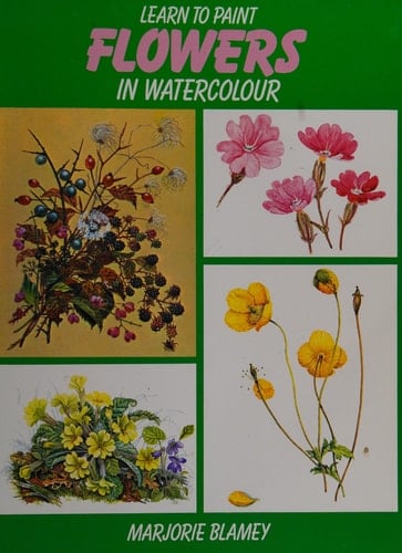 Learn to Paint Flowers Watercl