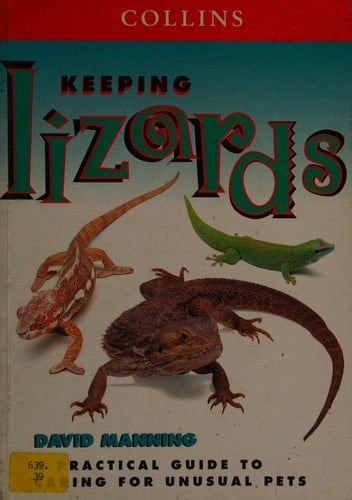 Lizards (Collins Unusual Pets)