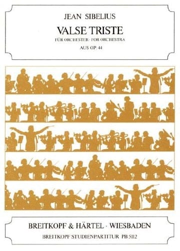 VALSE TRISTE AUS OP. 44 ORCHESTRE