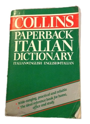 The Collins Paperback Italian Dictionary