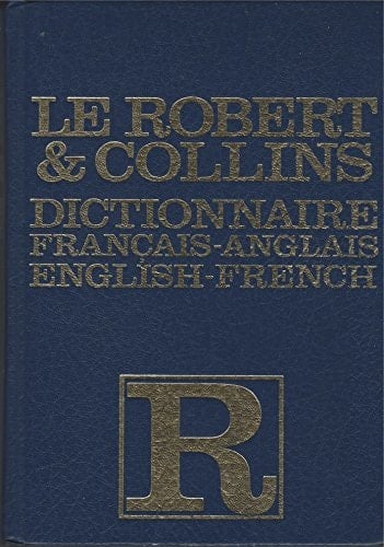Collins Robert French English Dictionary
