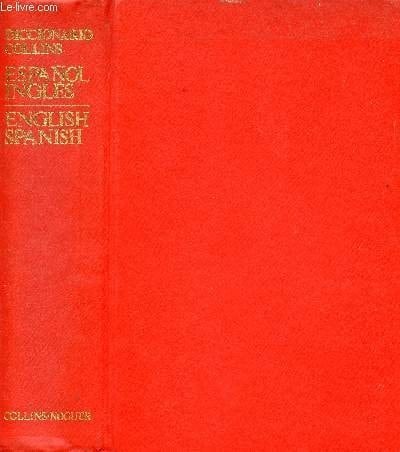 Diccionario Collins Español-Inglés, English Spanich