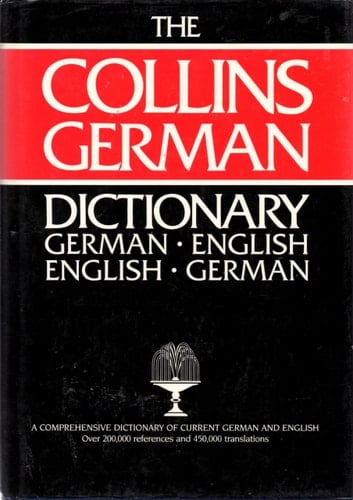 Collins German-English, English-German Dictionary (English and German Edition)