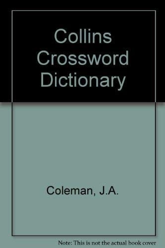 Crossword Dictionary