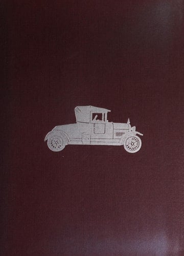 The Bosch Book of the Motor Car