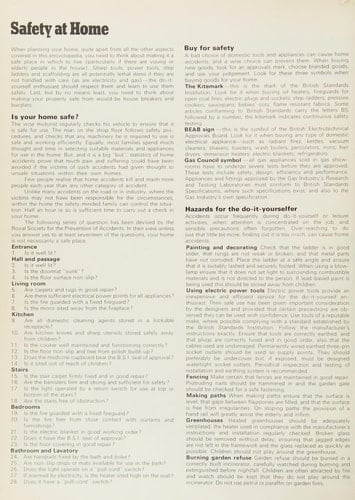 Do-it-yourself Home Encyclopedia