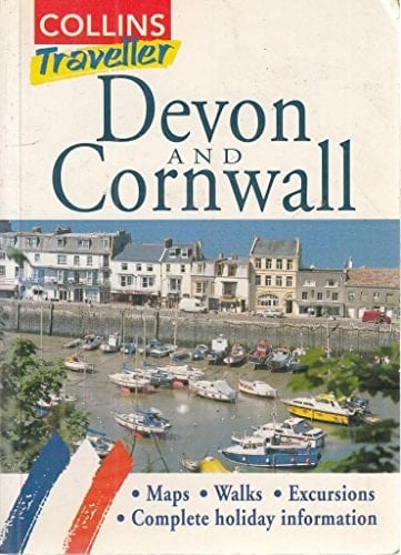 Collins Traveller: Devon and Cornwall (Collins Traveller)