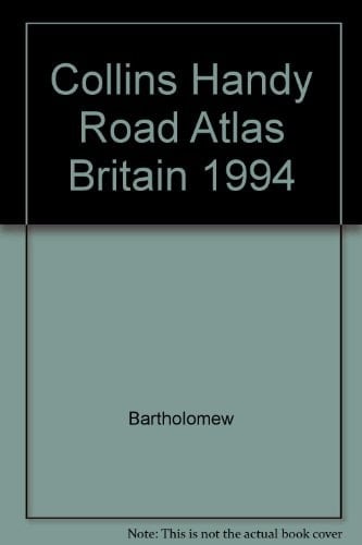 Collins handy road atlas, Britain