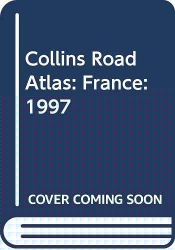 Collins road atlas, France, 1997