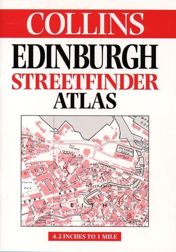 Collins Edinburgh Streetfinder Atlas (Streetfinders)