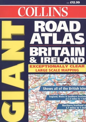 Collins Superscale Road Atlas Britain and Ireland
