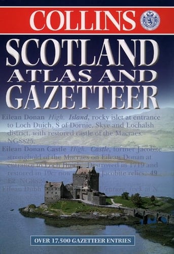 Scotland atlas and gazetteer