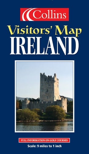 Ireland Visitors Map