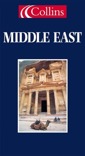 Collins Middle East (Collins World Travel Maps)