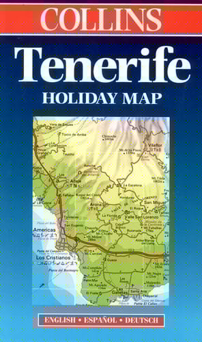 Tenerife Holiday Map (Holiday Maps)