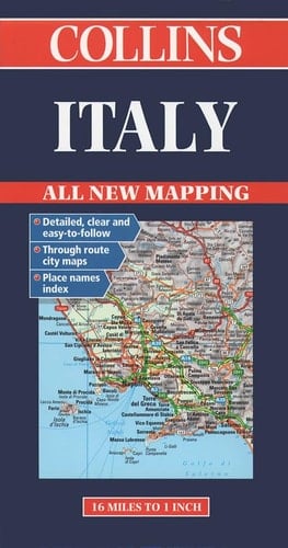 European Road Map Italy
