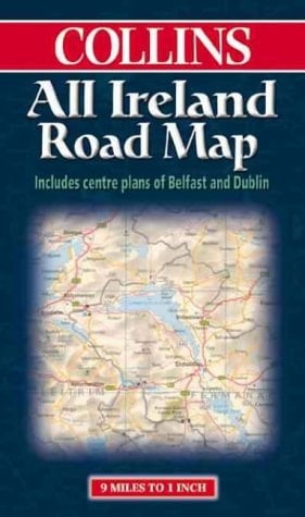 Collins all Ireland road map