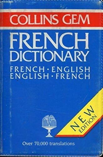 Collins Gem French Dictionary
