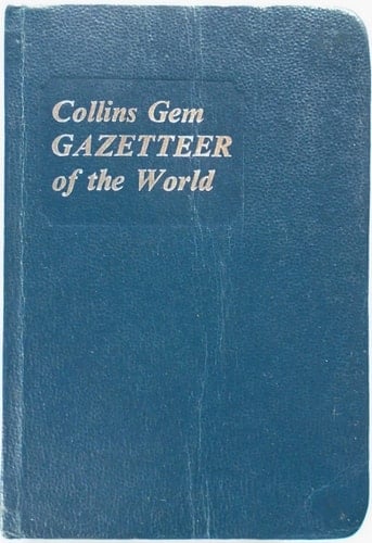 Collins Gem Gazetteer Of The World