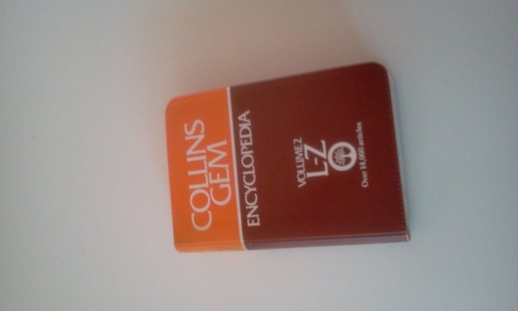 Collins Gem Encyclopedia L-Z