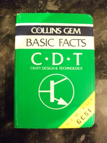 Craft, Design and Technology (Collins Gems)