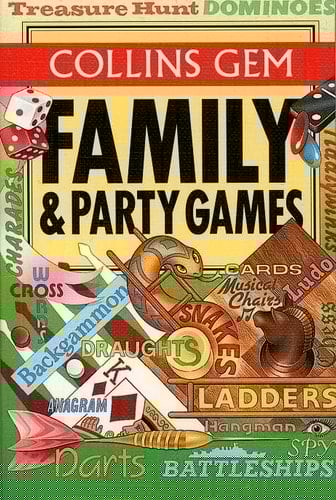 Family & Party Games (Collins Gem)
