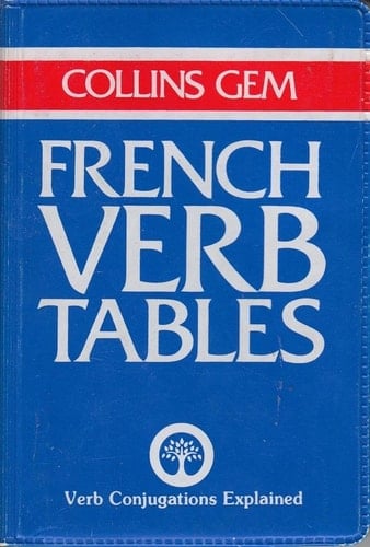 French Verb Tables (Collins Gem)