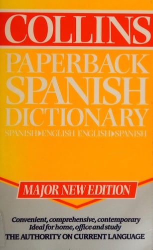 Collins Spanish Paperback Dictionary