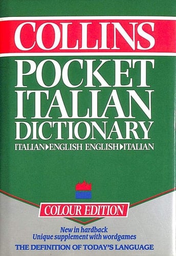 Collins Pocket Italian Dictionary