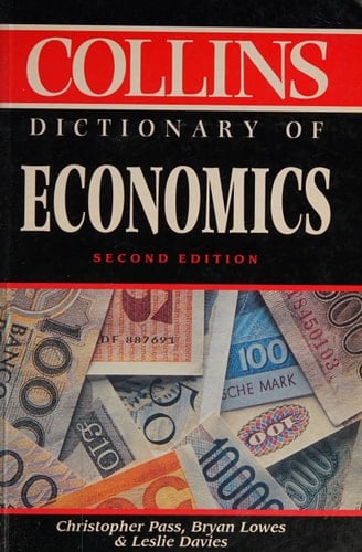 Collins Dictionary of Economics