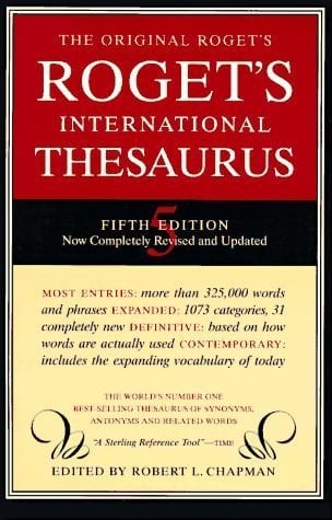 Roget's International Thesaurus