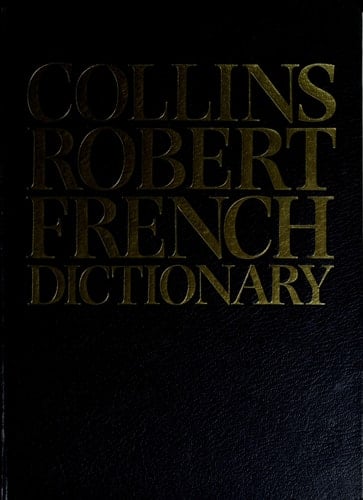 Robert Et Collins Senior Dictionnaire Français-anglais, Anglais-français