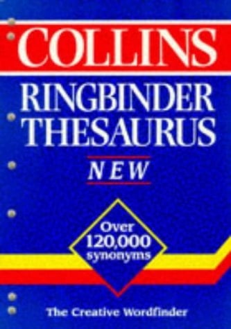 Collins Ringbinder Thesaurus