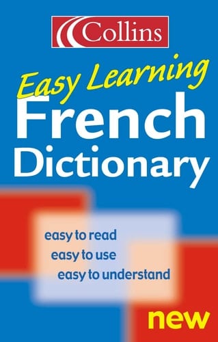 Collins easy learning French dictionary