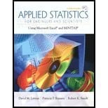 Applied Statistics for Engineers and Scientists -Textbook Only