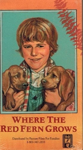 Where The Red Fern Grows [vhs]