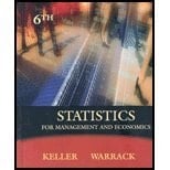 Statistics for Management and Economics - Textbook Only