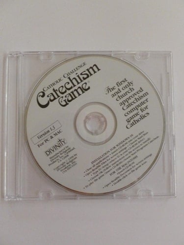 Catholic Challenge Catechism Computer Game