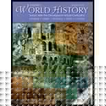 World History, Before 1600: The Development of Early Civilizations, Vol. 1 - Textbook only