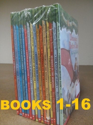 Magic Tree House series SET: Books 1-16